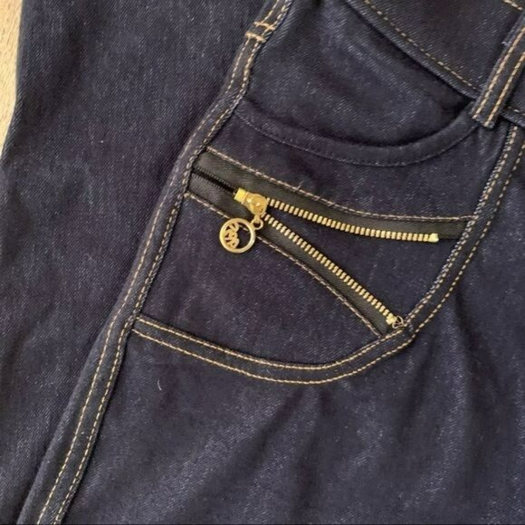 Yelete women's size S/M dark wash jeggings NWT's - Picture 2 of 8